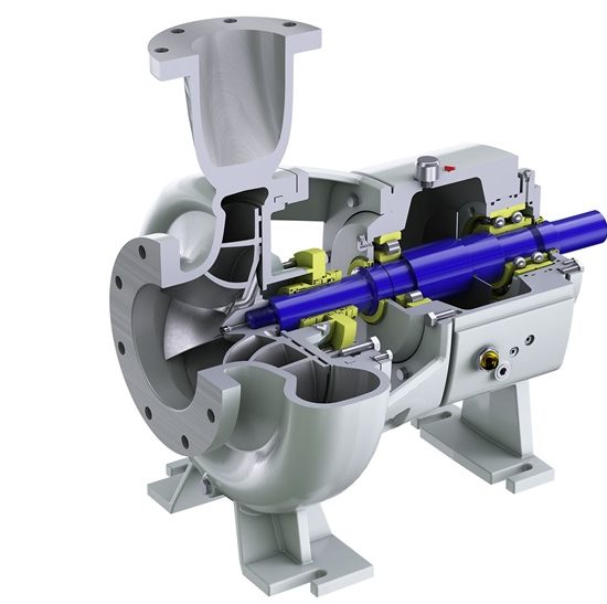 CPE ANSI process pumps range Thetys Pumps