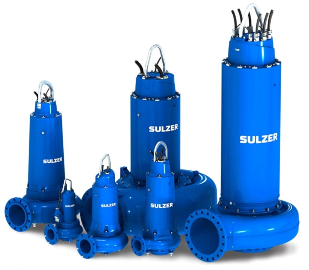 Submersible sewage pump type ABS XFP Thetys Pumps